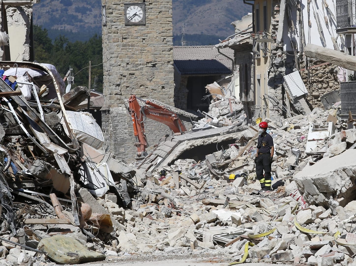 Bishop of Italy’s quake-torn area reports hope, impatience for reconstruction