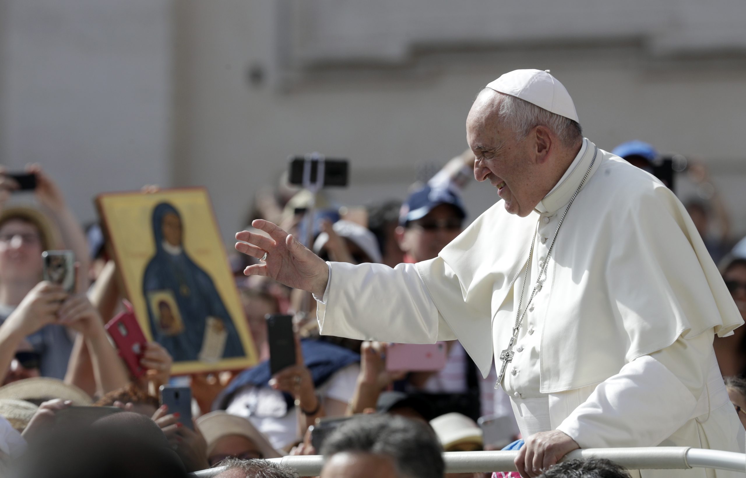 Francis to Vatican ambassadors: Don’t criticize pope ‘behind his back’