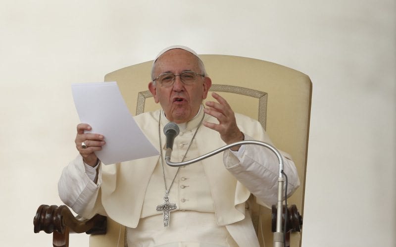 Jesus’ mercy extends to the greatest of sinners, pope says
