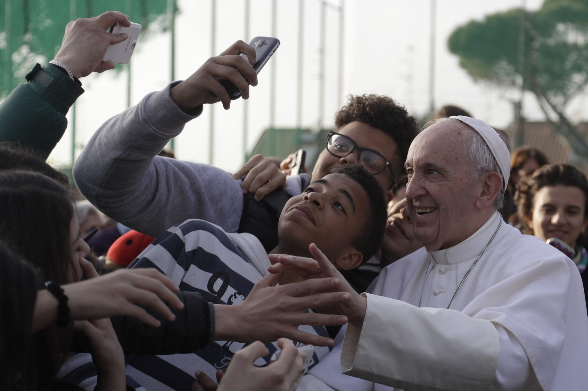 Cardinal says youth synod can’t be ‘a bunch of old men talking’