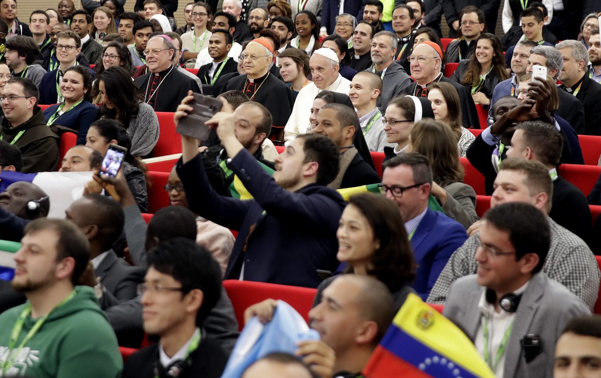 Bishops’ youth summit to deal with sex, war, porn, LGBT issues and more