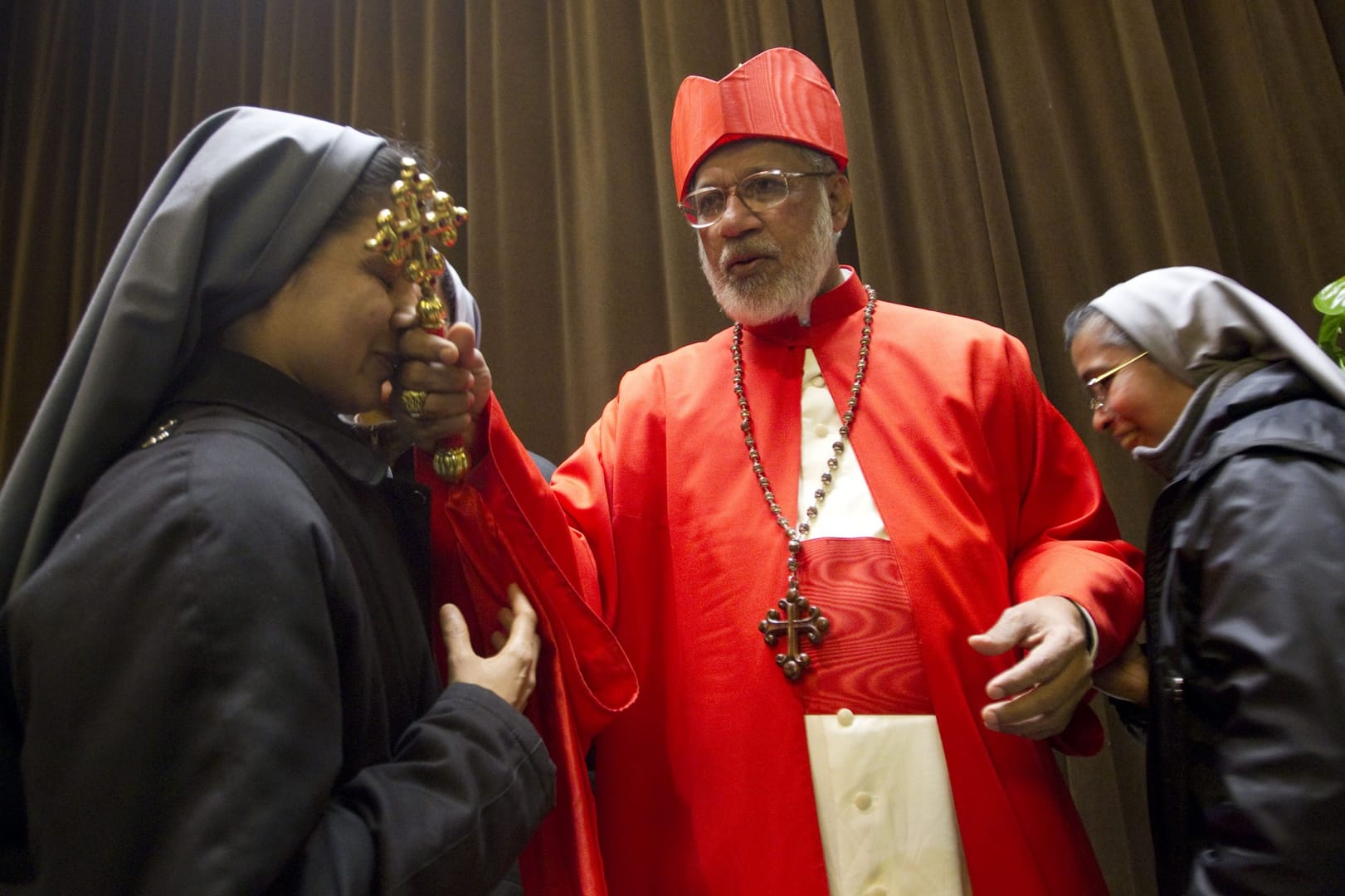 Catholic priests in India protest cardinal’s return