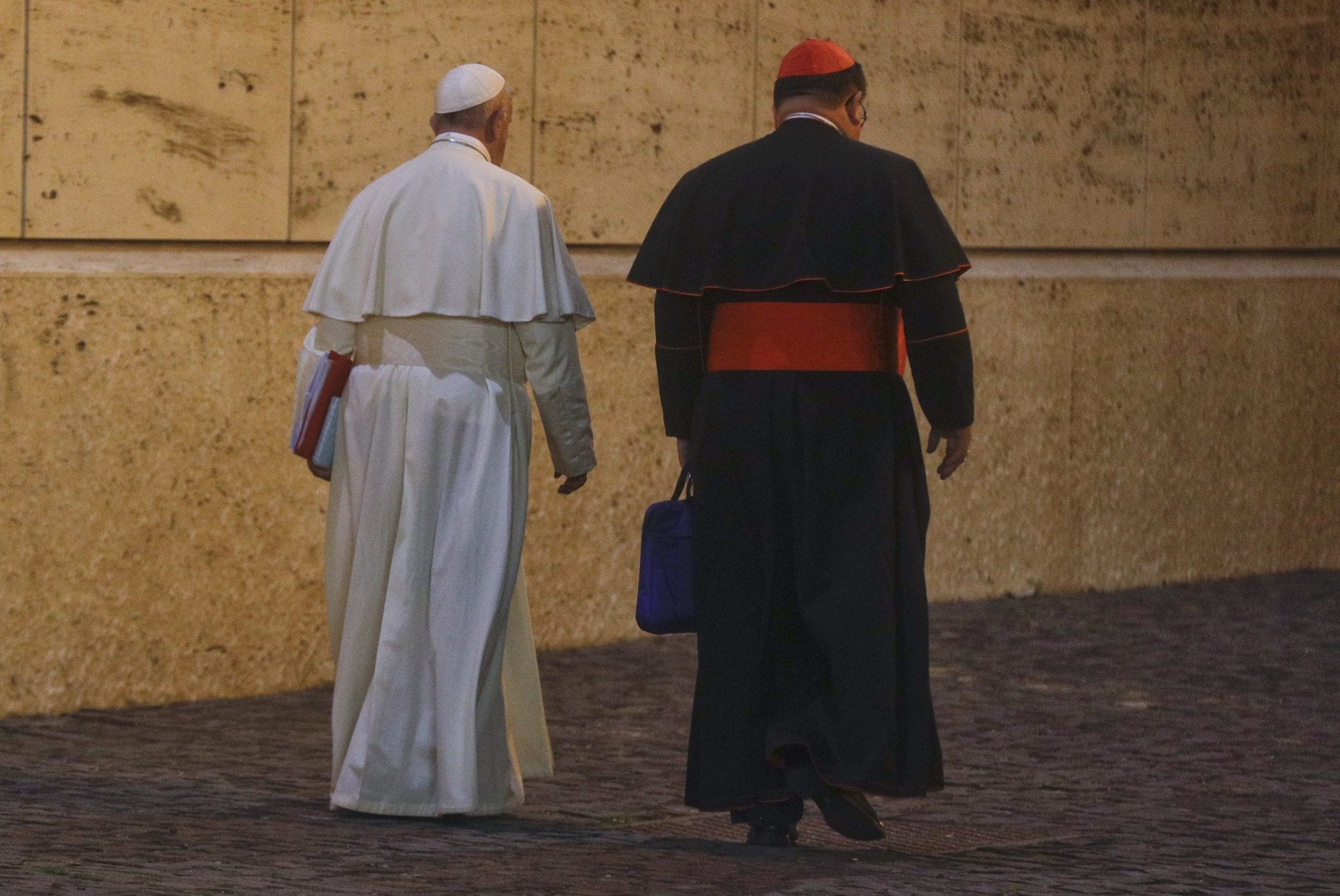 Synod opens with mea culpas on Church failures, including abuse crisis