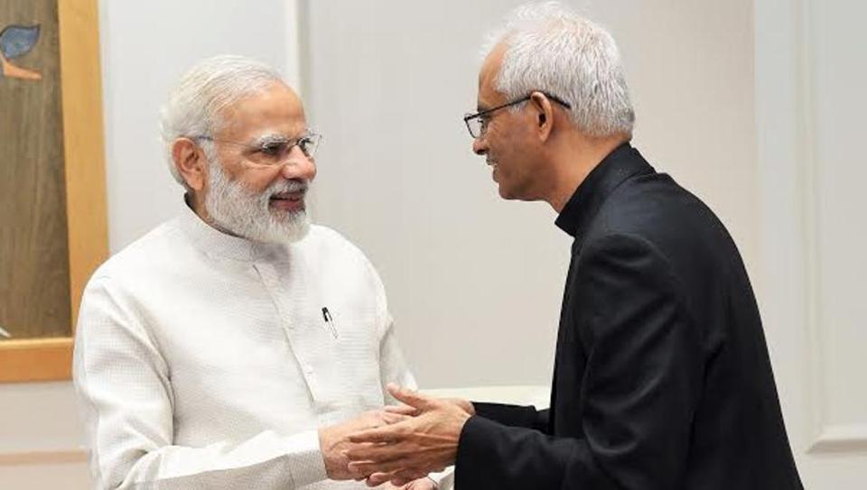 Indian priest kidnapped in Yemen returns home, meets Modi