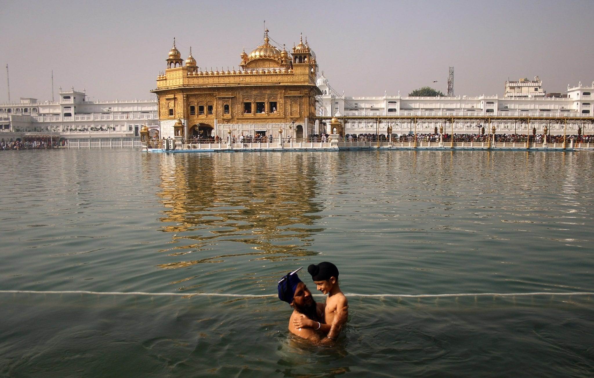 Indian archbishop praises Sikhs on major religious festival