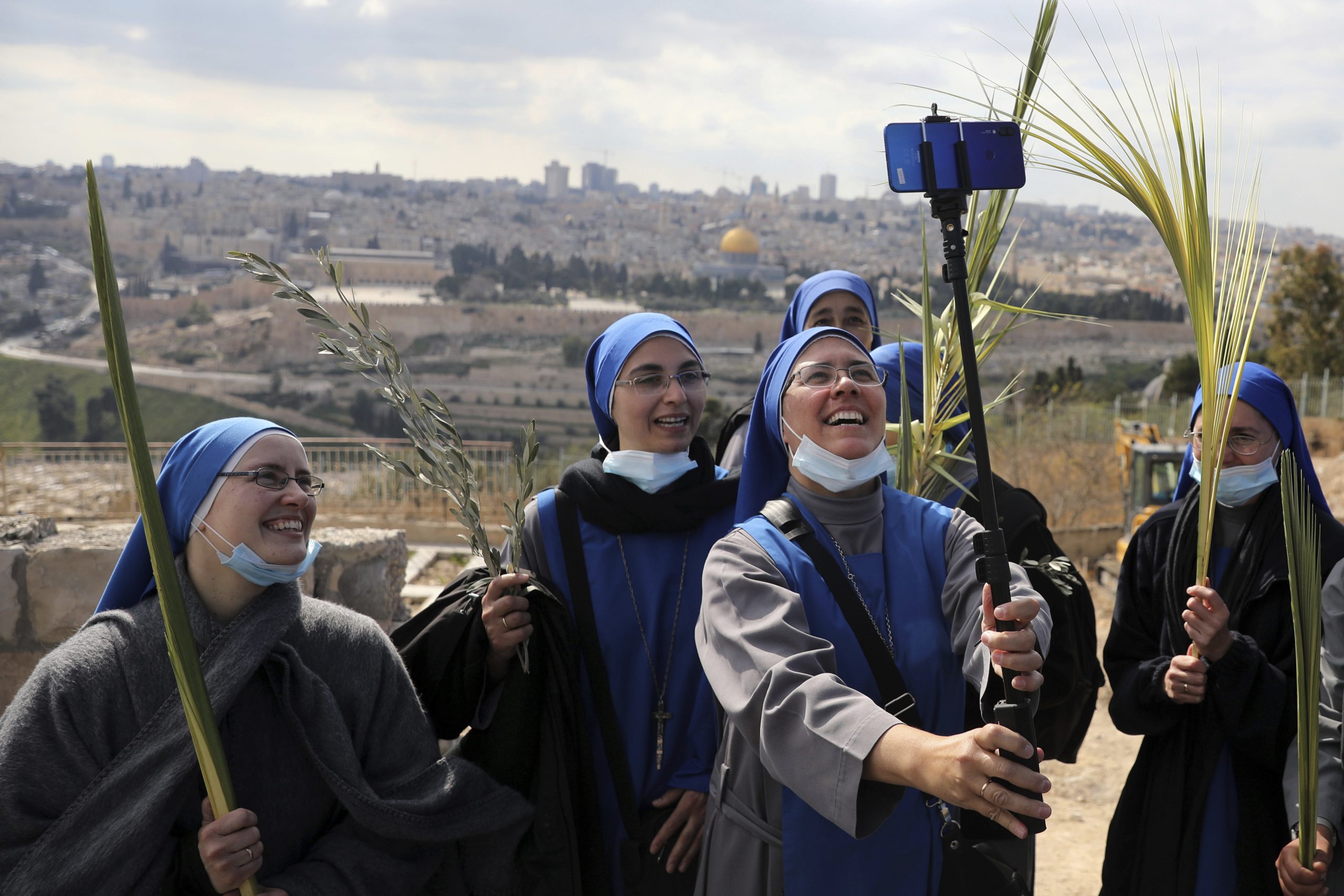 Palm Sunday reminds us that no situation robs the Lord of his peace