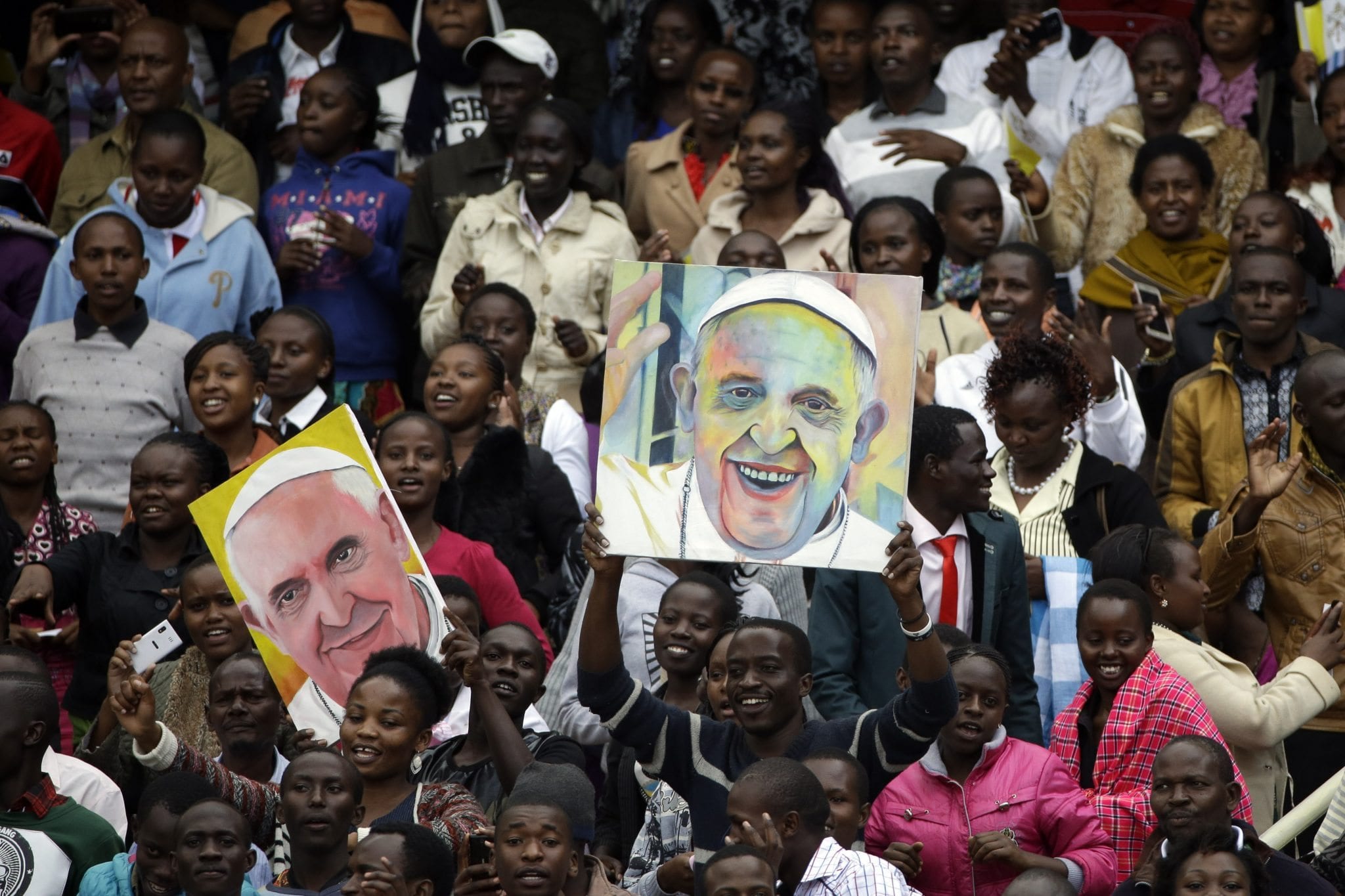 Pope challenges Africans to make Gospel ‘more credible’