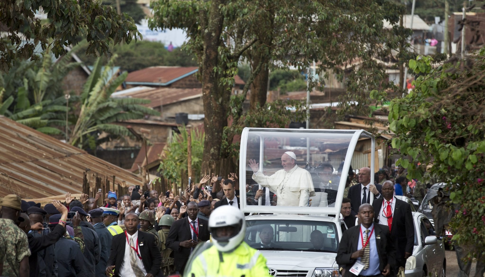 Pope Francis and Trump share a passion for the peripheries