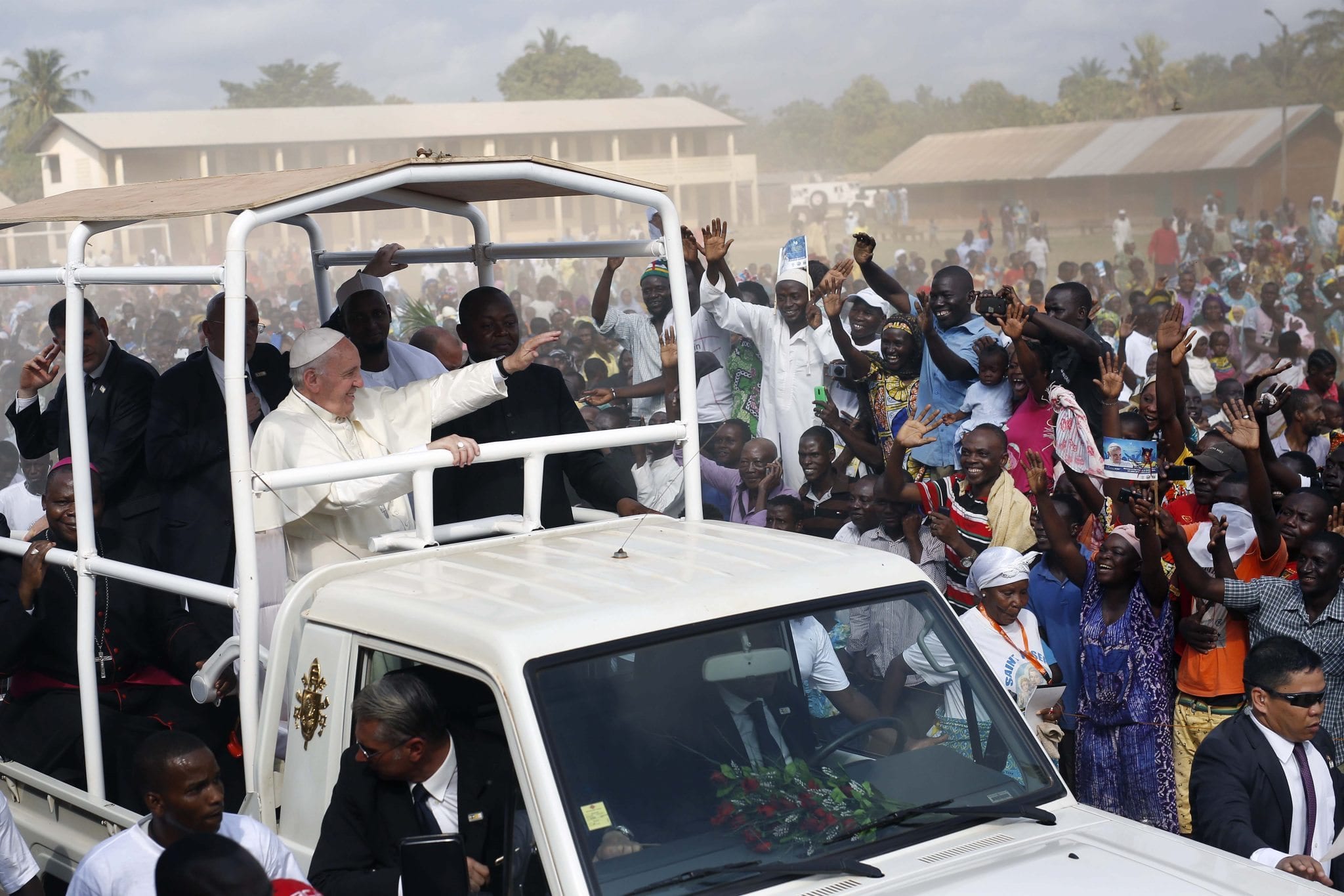 Christians in Africa – Pope Francis’s May prayer intention