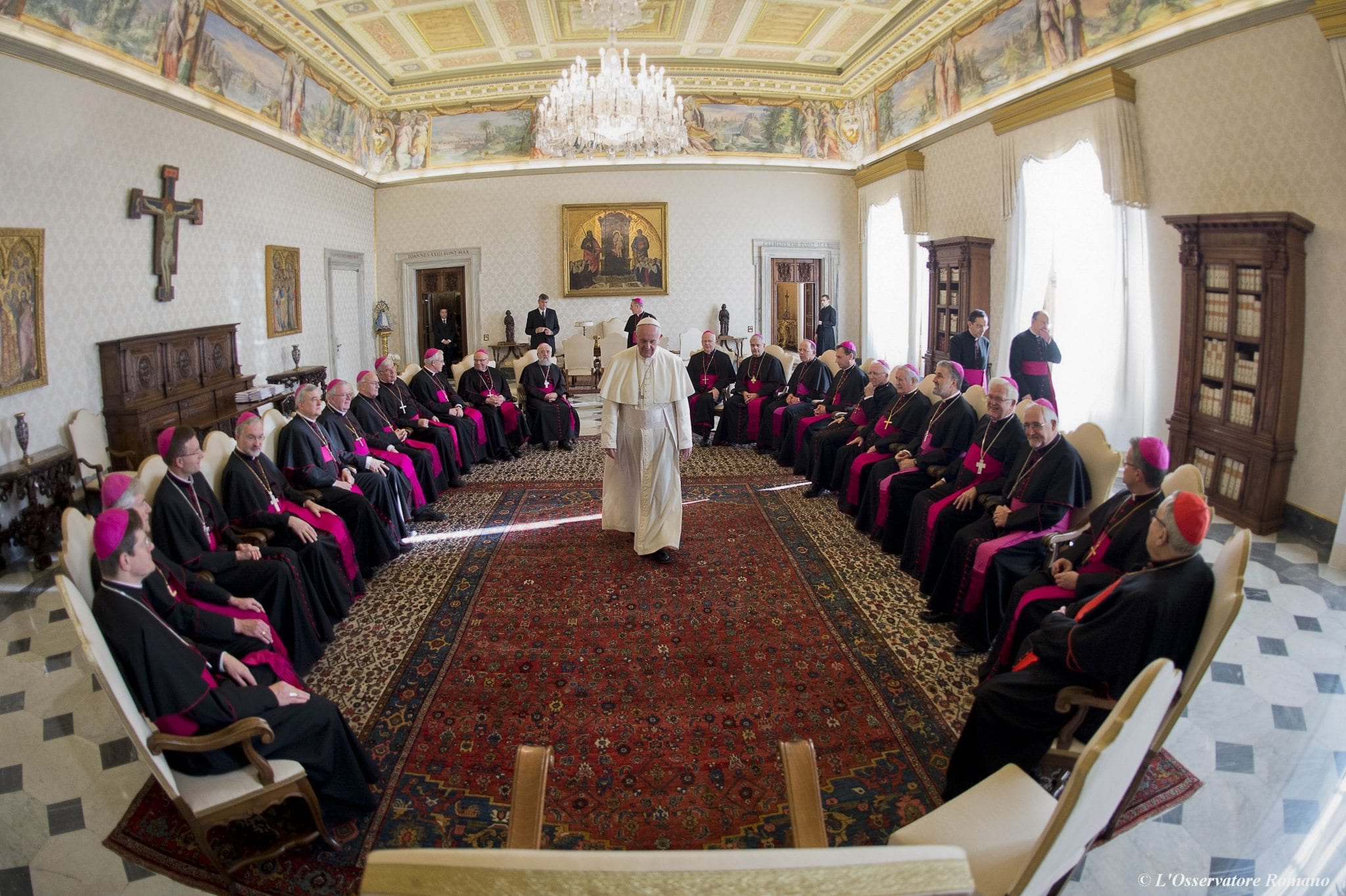 Pope Francis tackles the 'erosion' of Catholicism in Germany