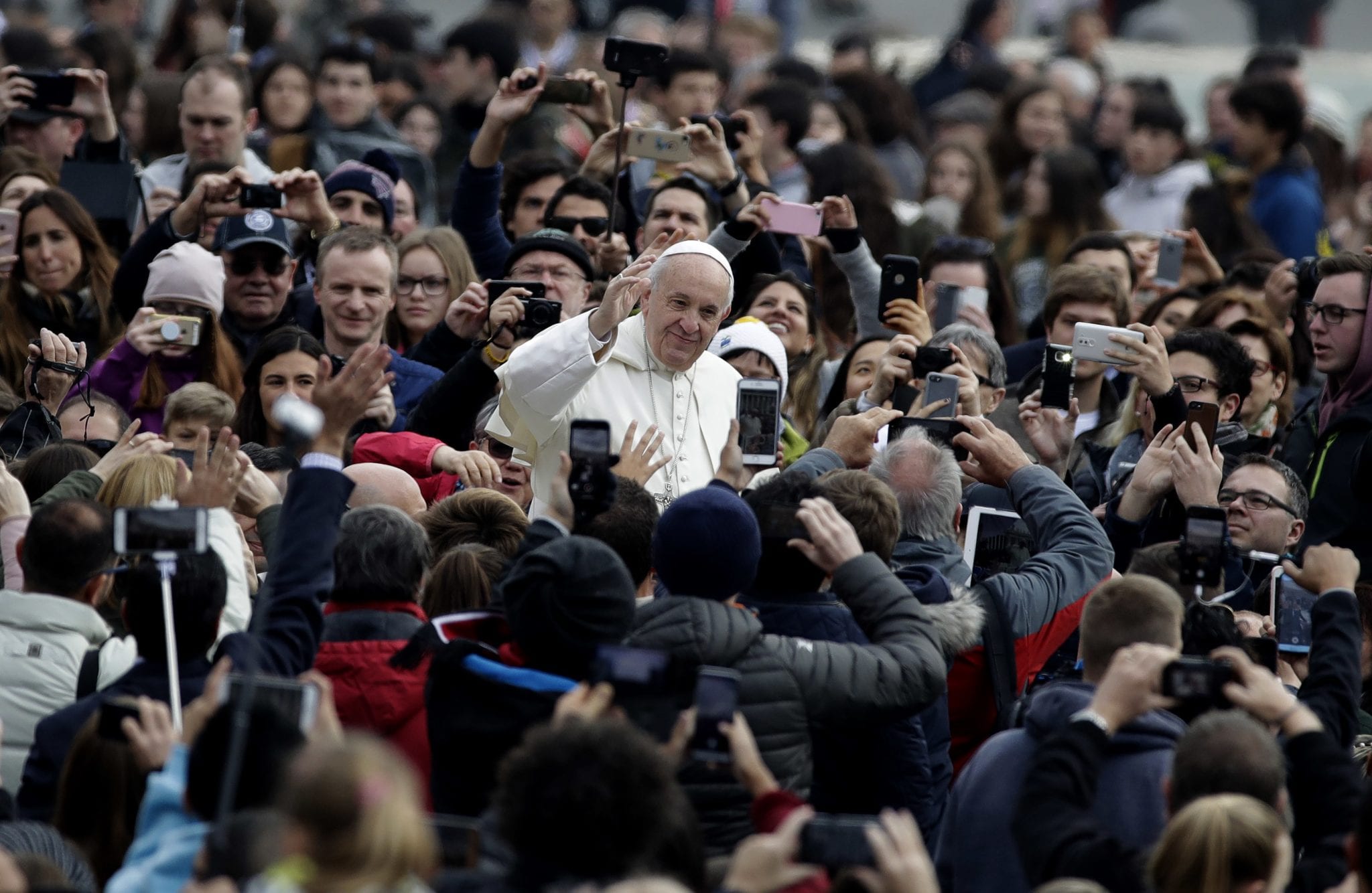 Pope blasts turning truth into an idol, wielding it to judge and classify