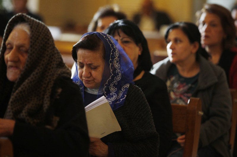 Iraqi Christians fret about going home even if Islamic State is ousted