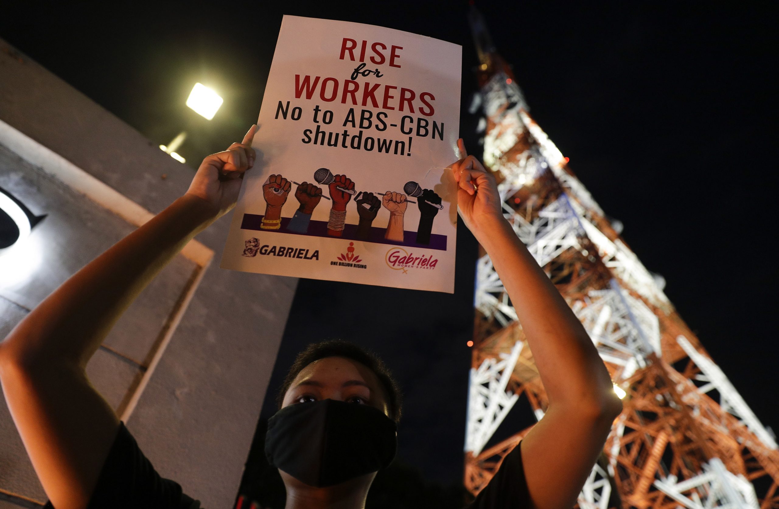 Philippine TV network’s shutdown amid pandemic sparks uproar