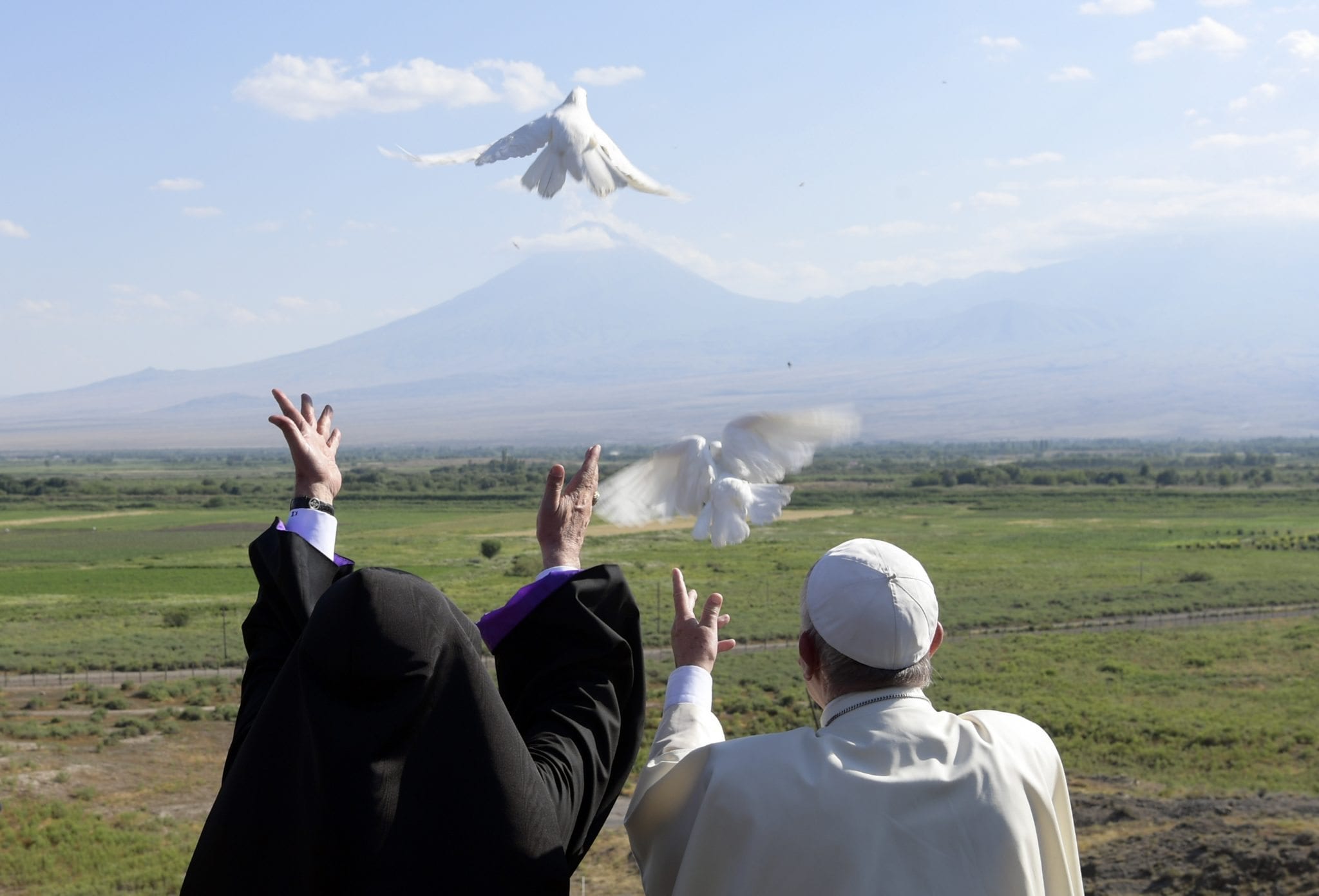 Pope invokes new set of beatitudes for 21st century politicians