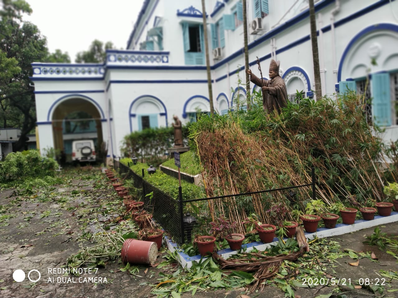 India bishops express solidarity with victims of Cyclone Amphan