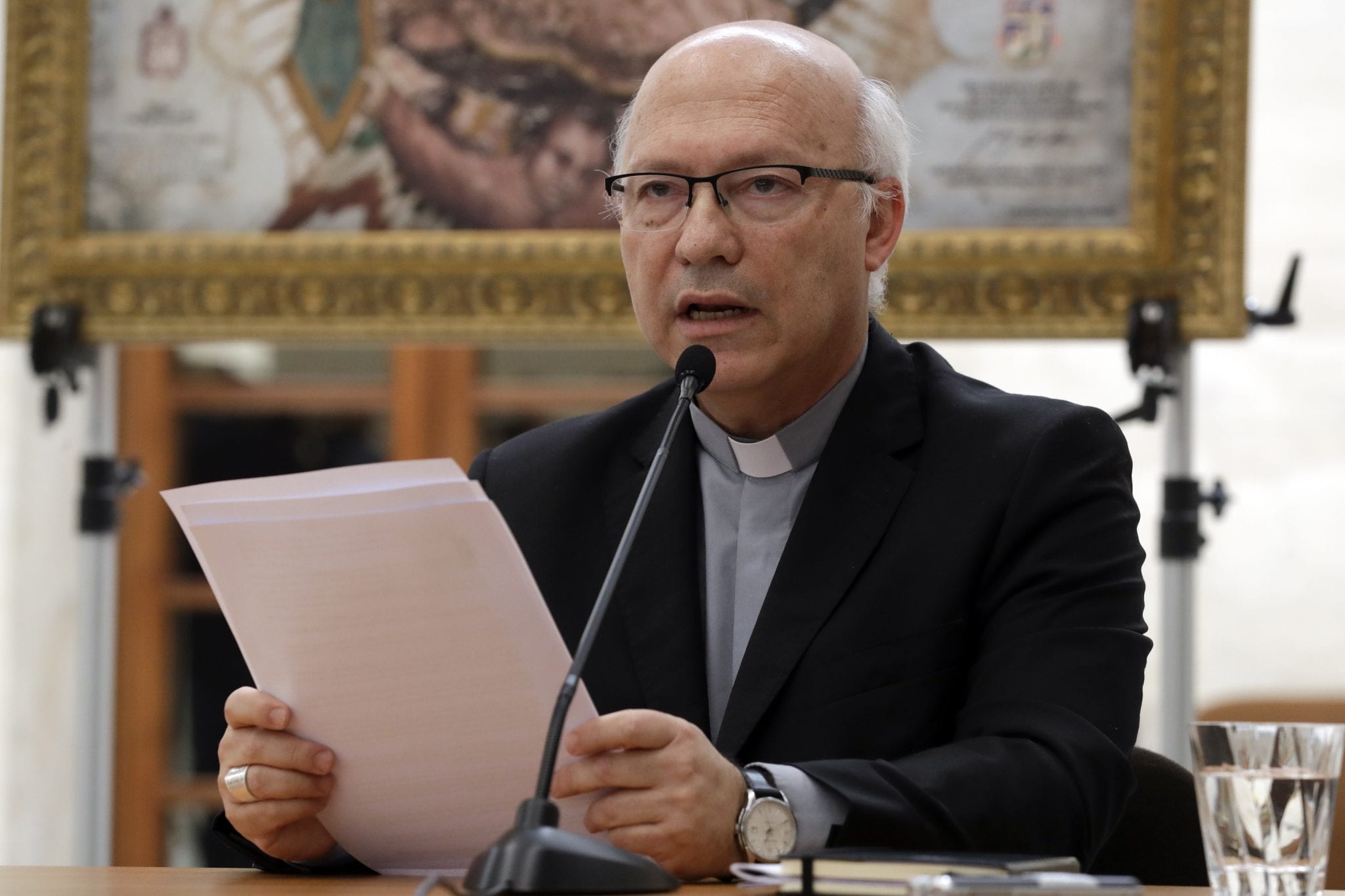 Chile bishop at heart of crisis to skip pope’s anti-abuse summit