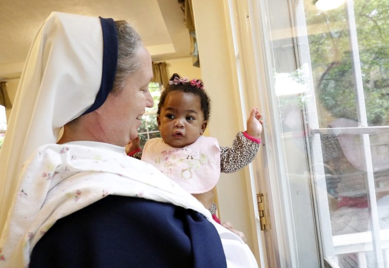 Sisters of Life reach out to single moms in 25-year-old ministry