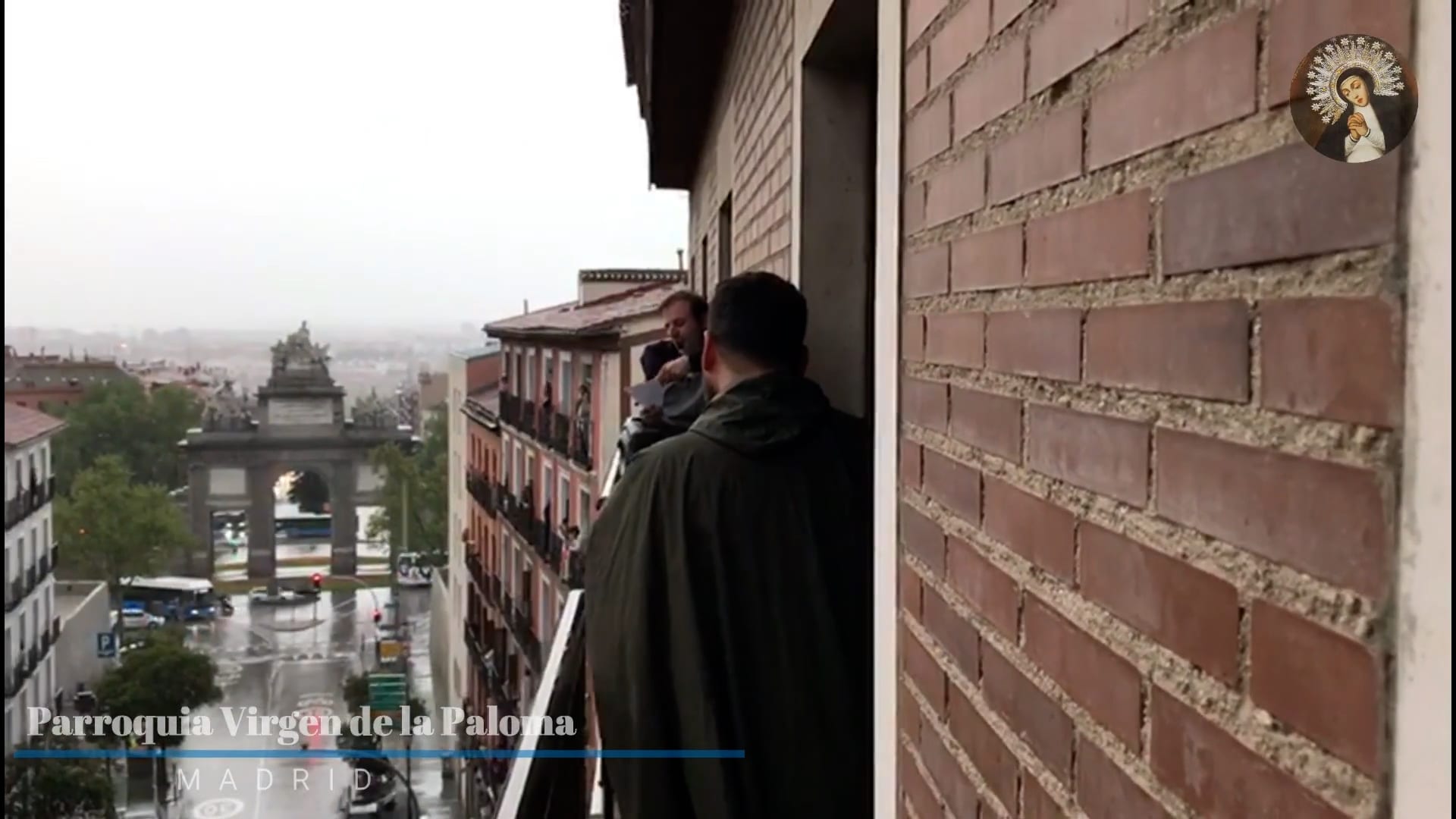 Spain’s serenading priests bring neighbors together amid lockdown