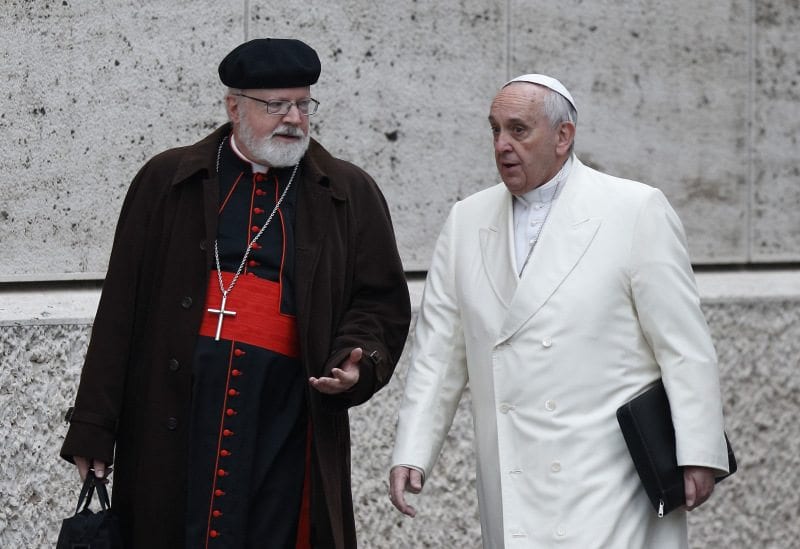 In sign of resolve, Pope taps O’Malley for Vatican office handling abuse cases