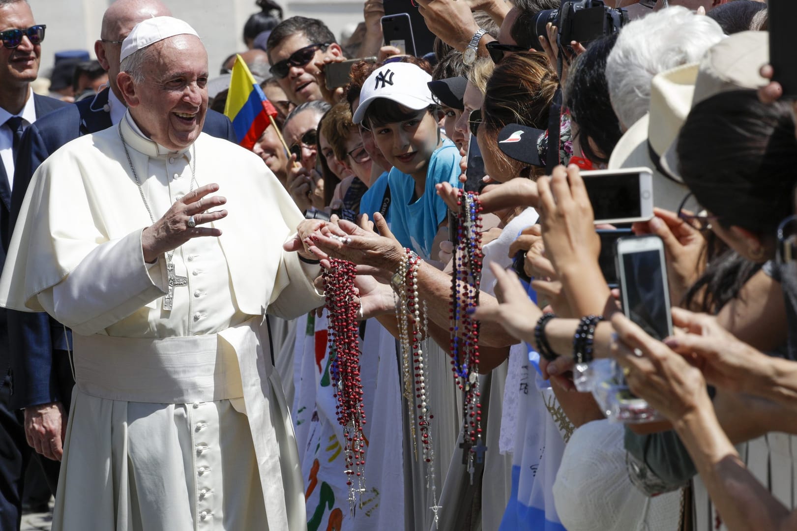 Rules for the road to help Romans like (papal) Wednesdays again