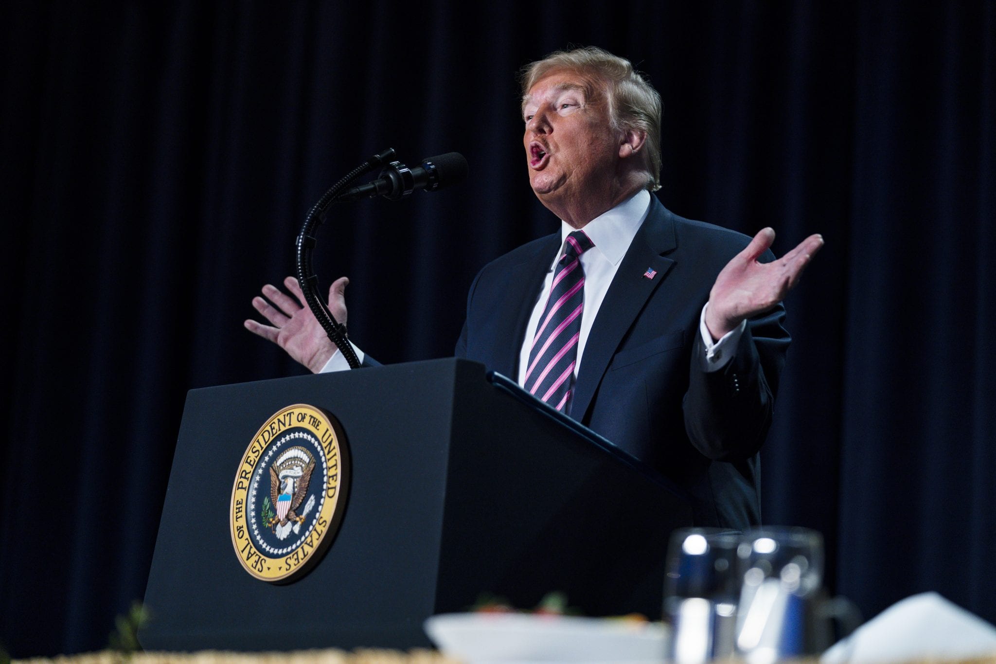 Trump puts global religious freedom in the political fray