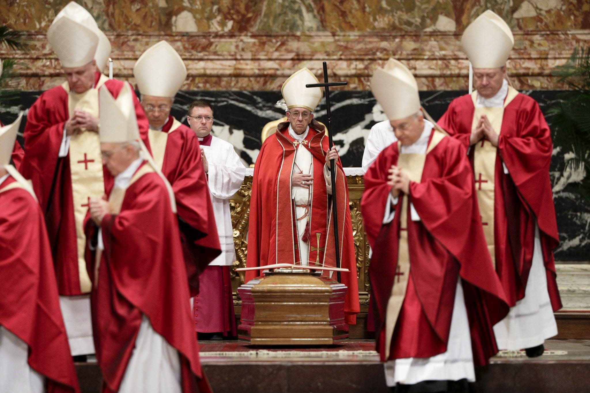 Senior Vatican figure says at Law’s funeral, ‘Even cardinals make mistakes’