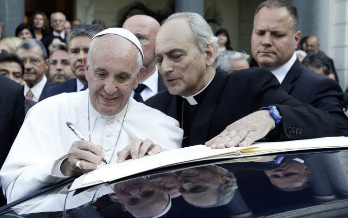 Vatican official says Trump leaving Paris deal would be ‘slap in the face’
