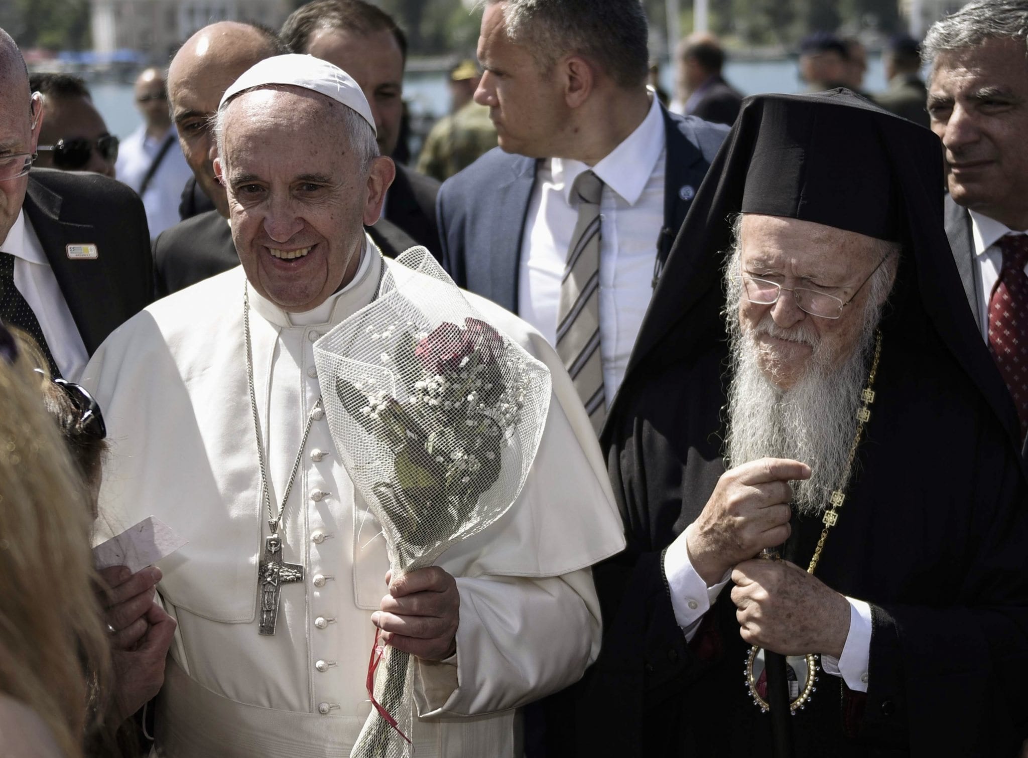 Orthodox patriarch: ‘Amoris Laetitia’ is firstly about mercy, not just norms