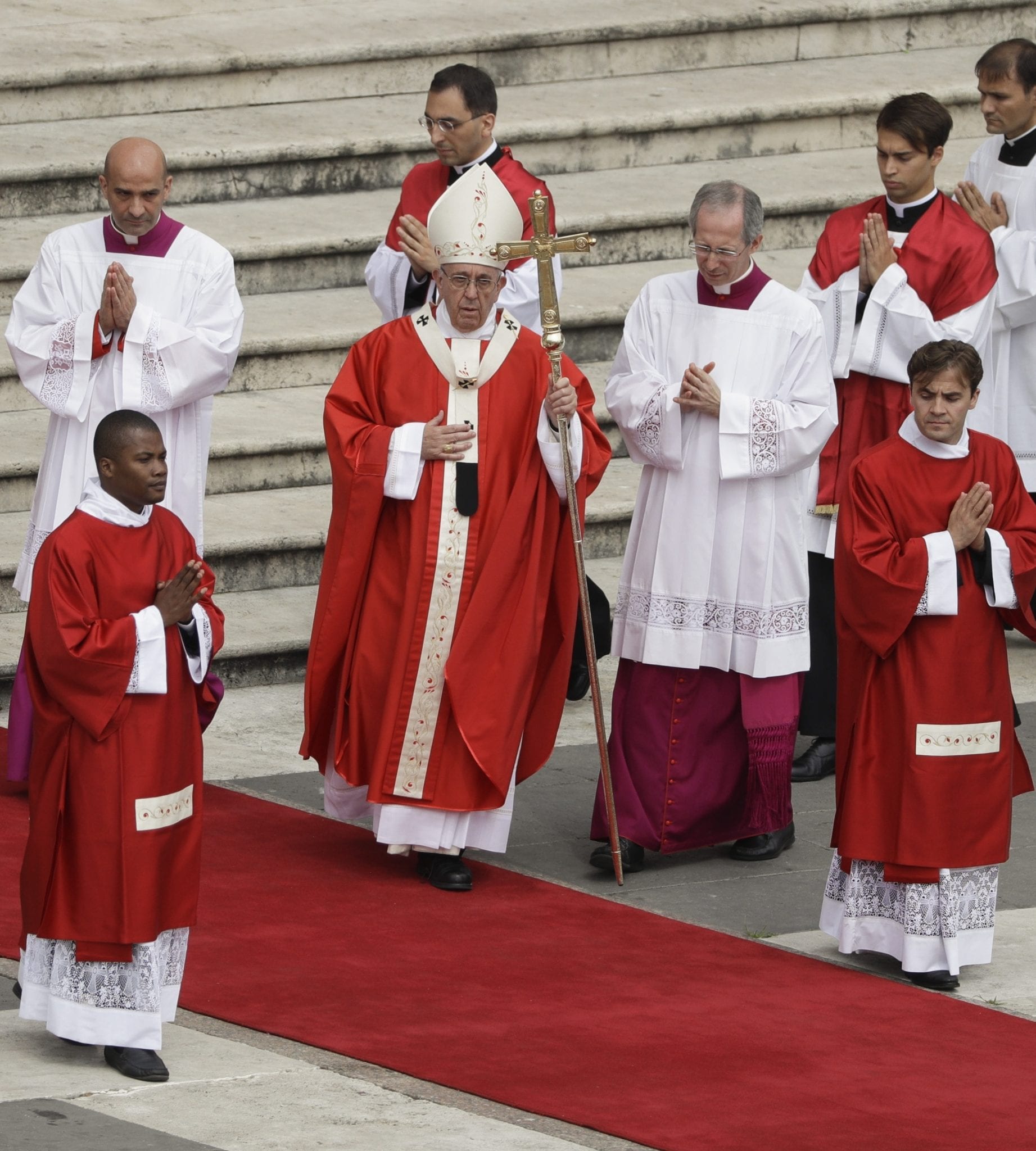 Pentecost imbues humanity with a renewed thirst for unity