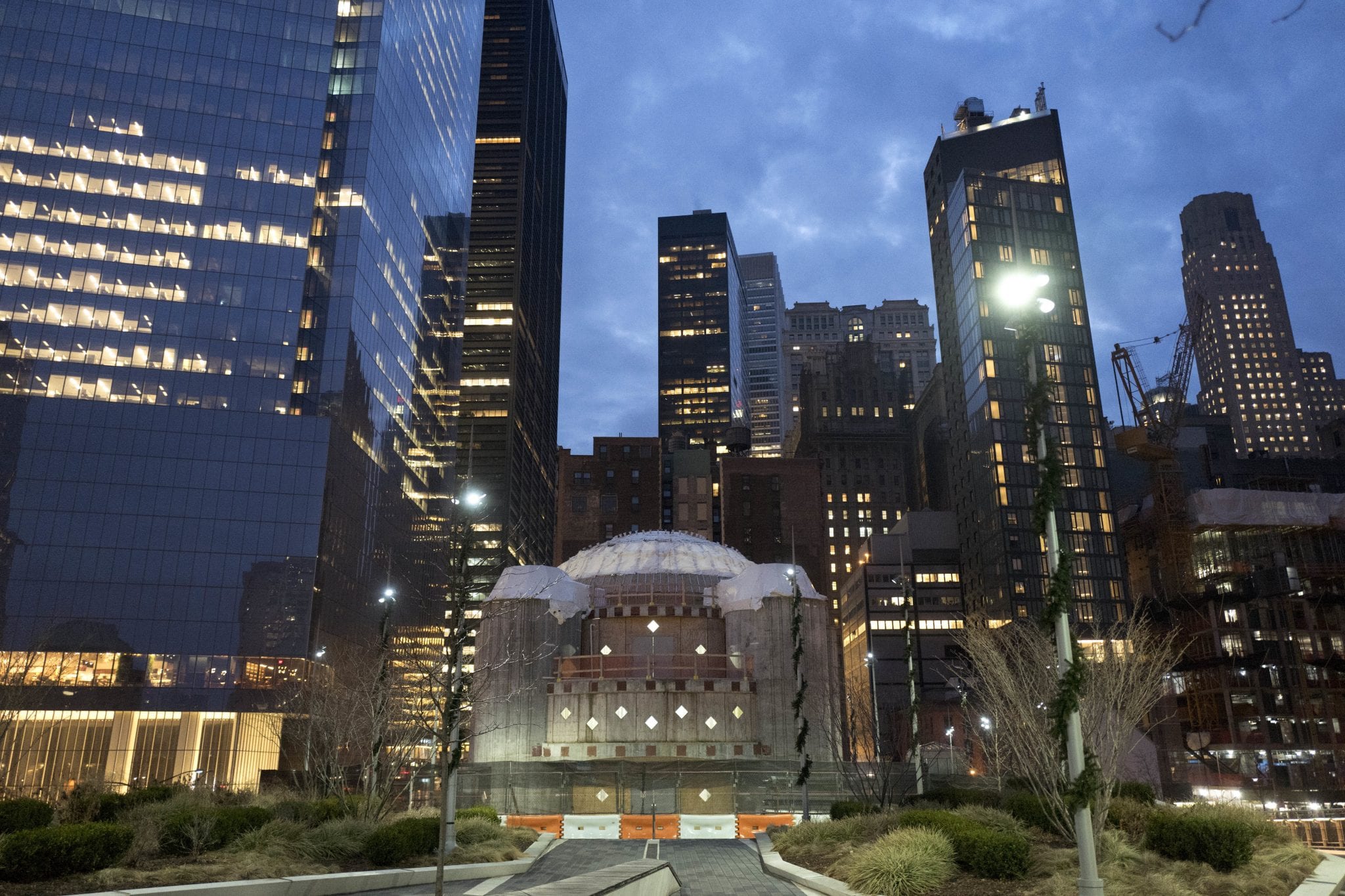 Cuomo: Rebuilding of church lost in 9/11 attacks to resume