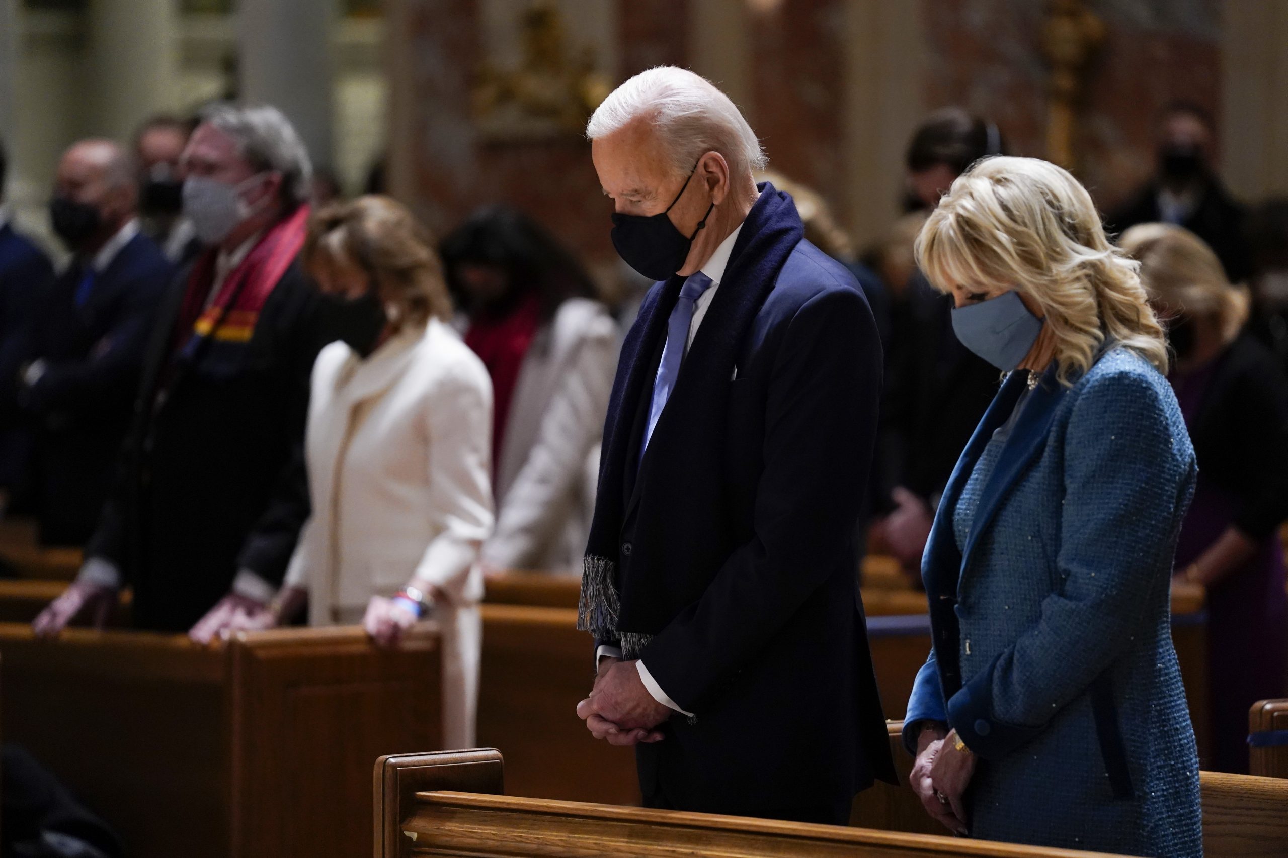 Two 100-day milestones, two very different Catholic conversations