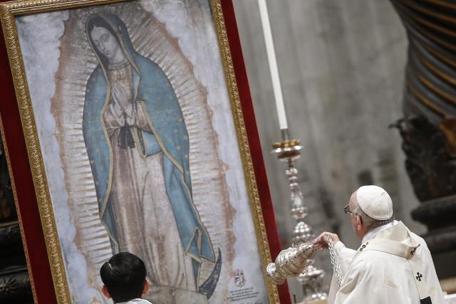Pope: Guadalupe feast shows Mary’s closeness to those on margins