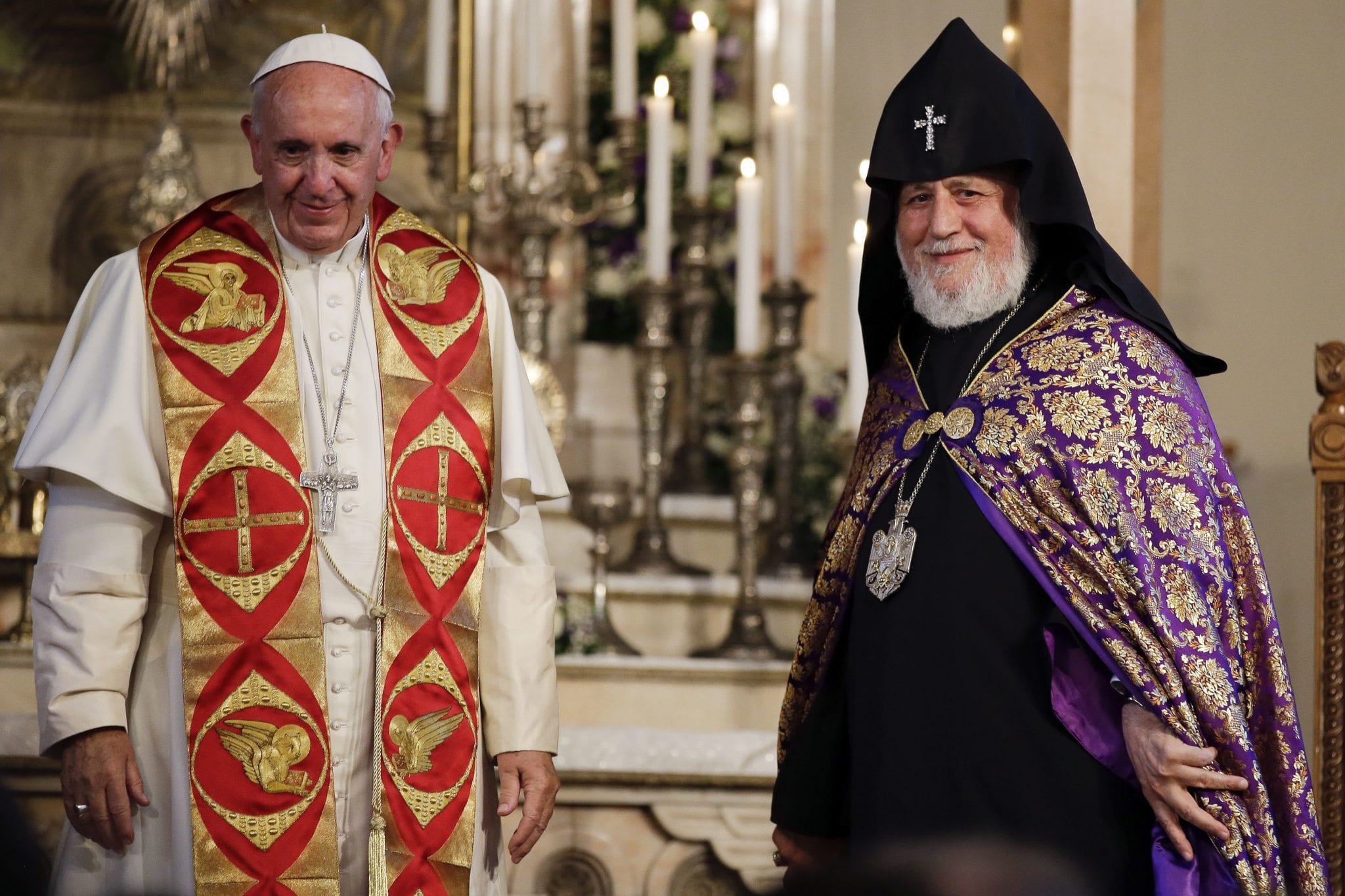 Pope Francis invokes magic word ‘genocide’ on day one in Armenia