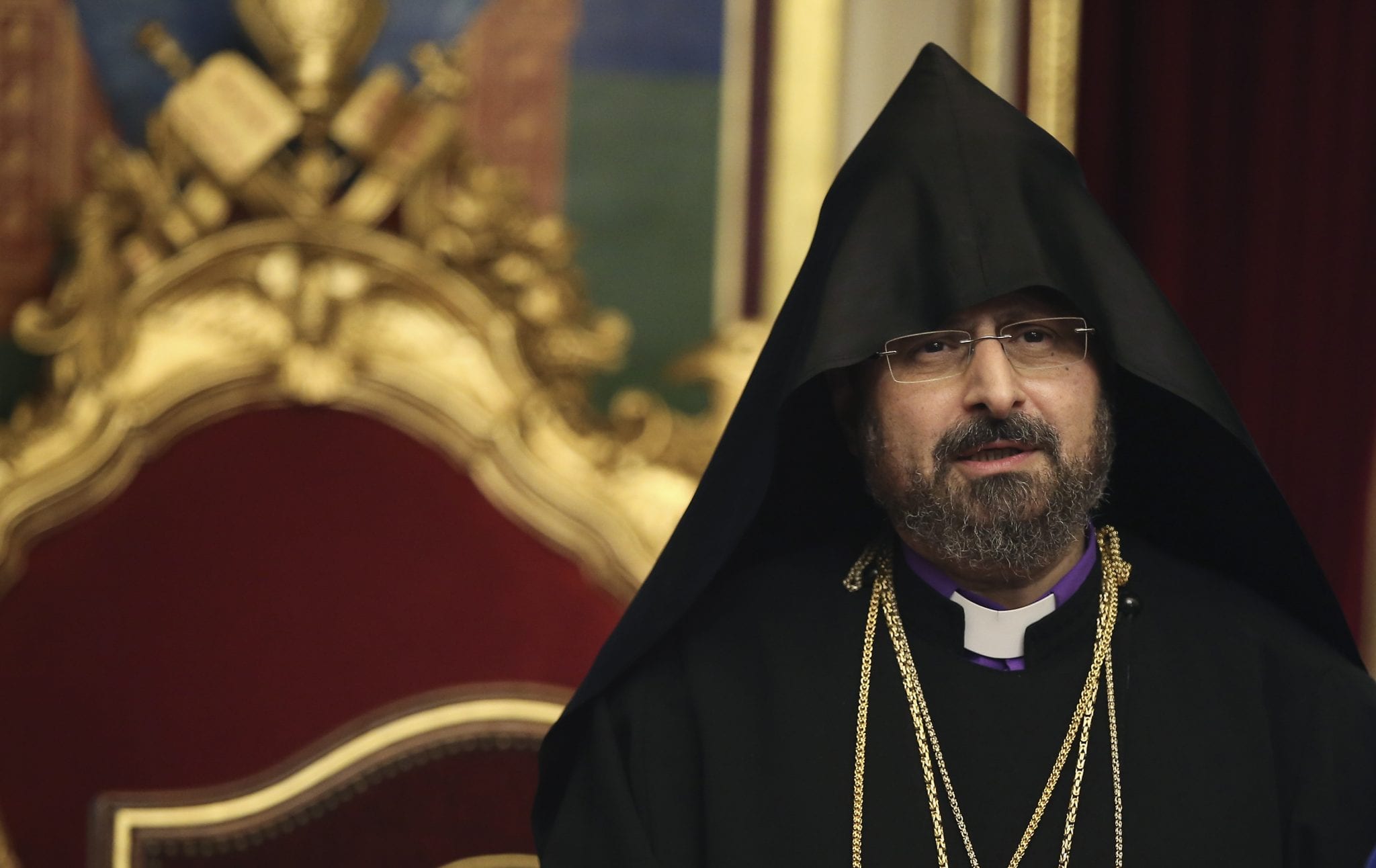 Turkey’s Armenian church elects new patriarch