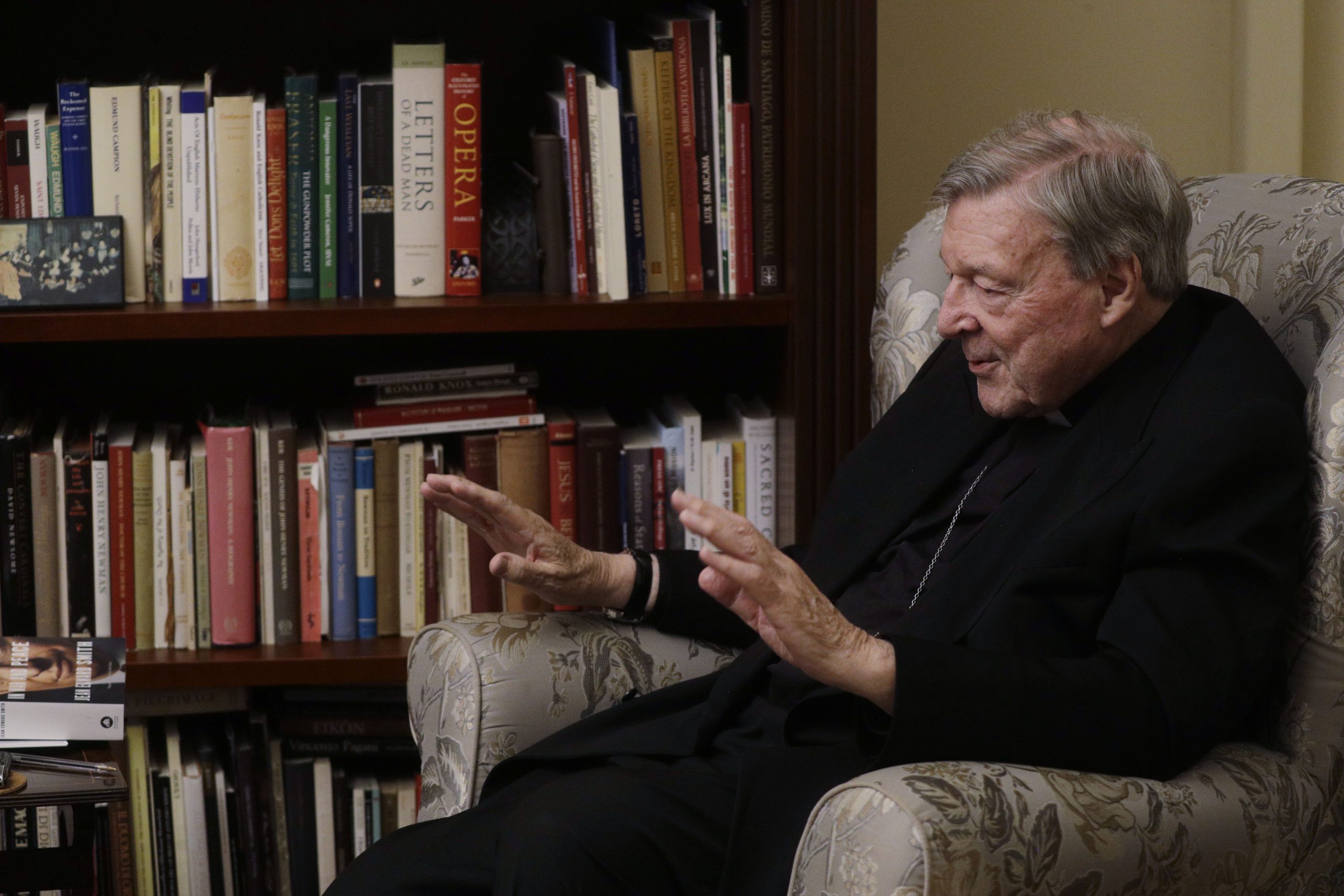 Pope praises Pell as ‘faithful servant’, with ‘coherent and committed witness’