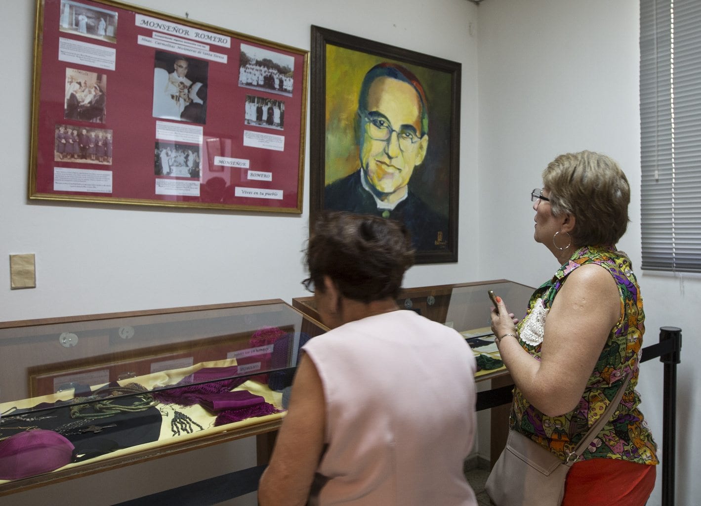 Romero relics to be part of religious freedom Mass in L.A.