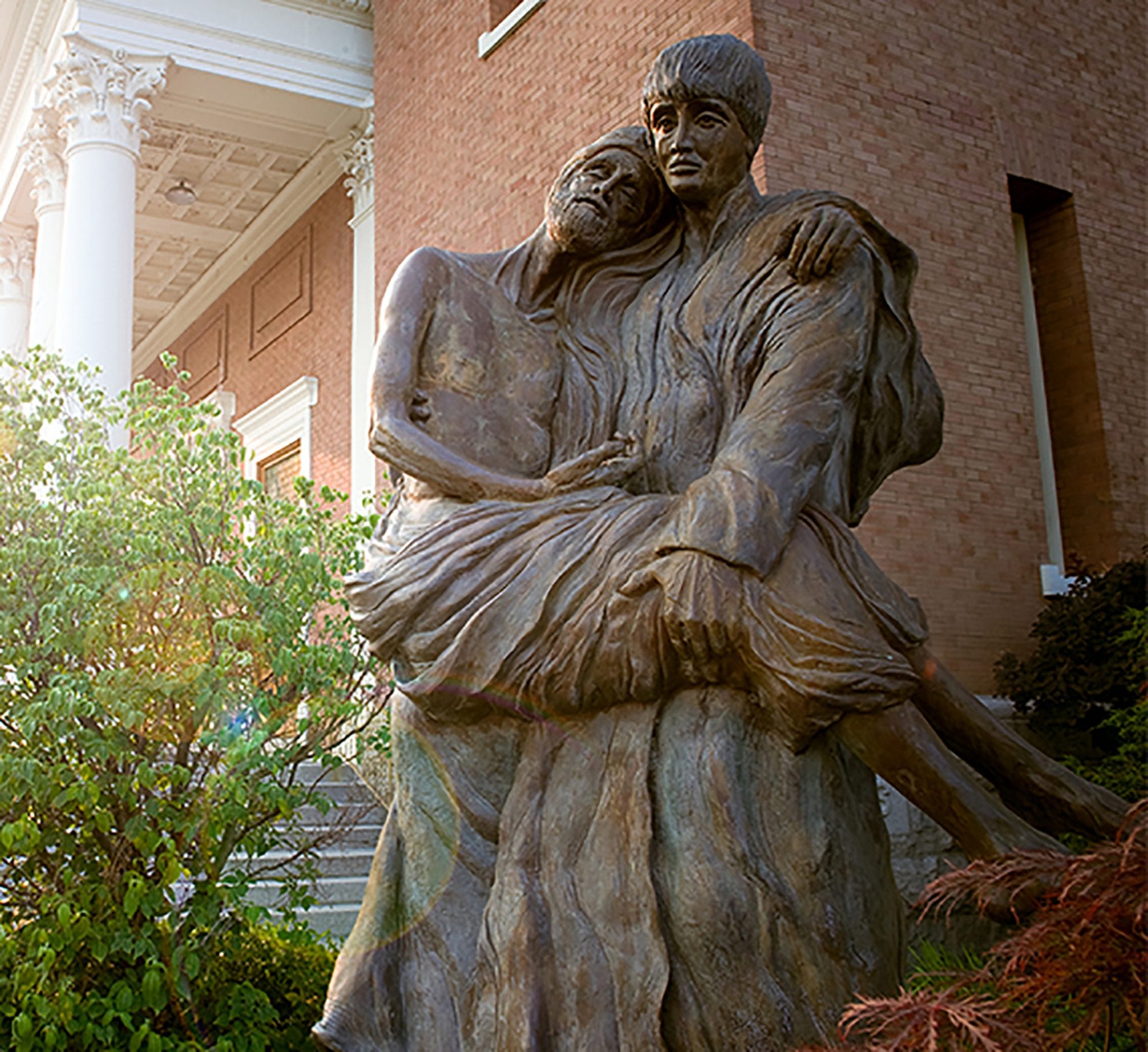 Coronavirus draws prayers to saints who cared for plague victims