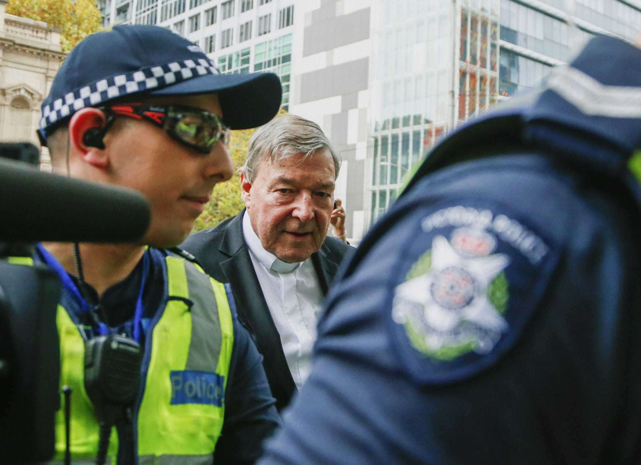 Australia’s Cardinal Pell in court on Wednesday on sex-abuse charges