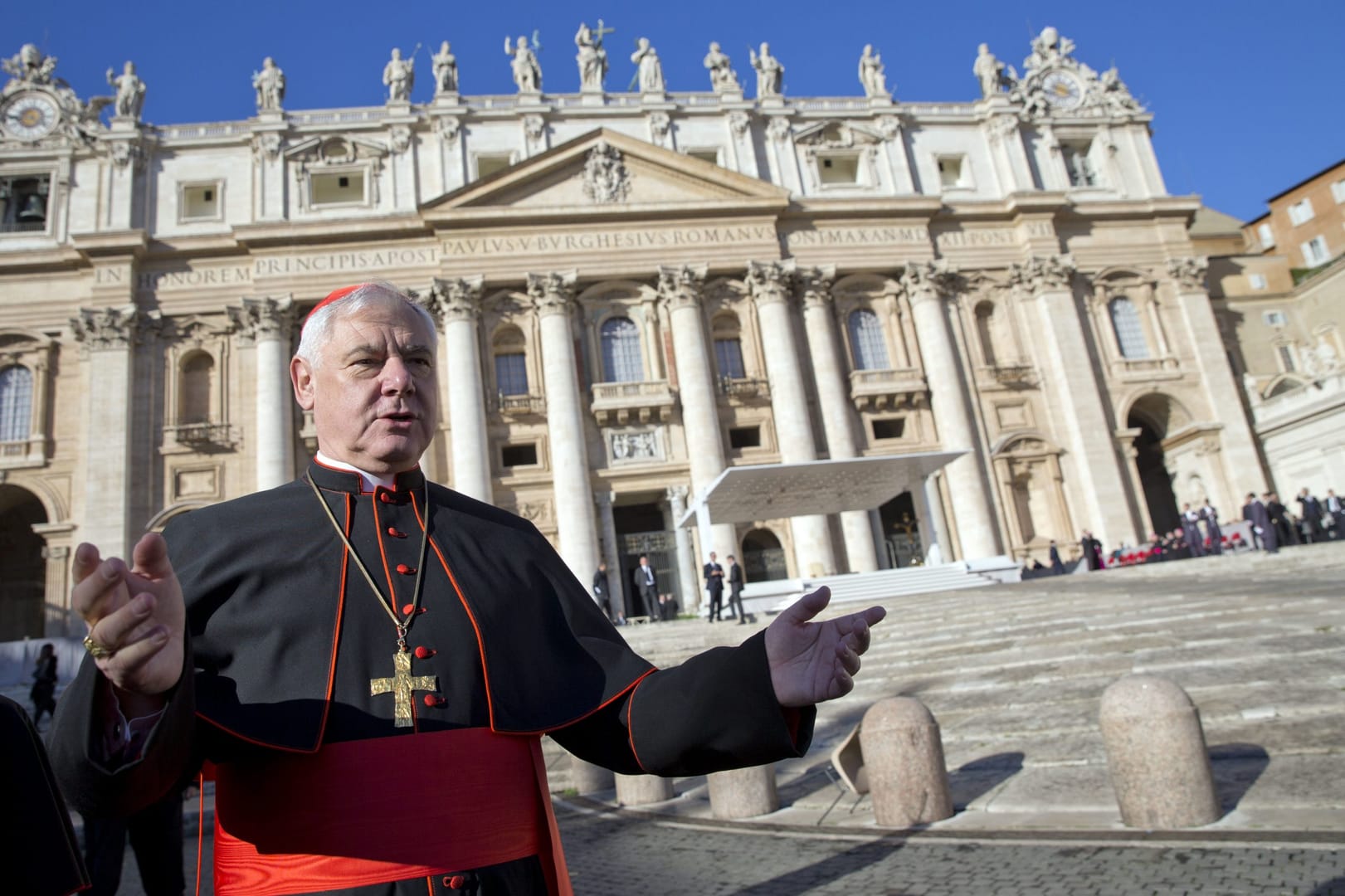 Vatican pressed on decree limiting Latin Mass in St. Peter’s