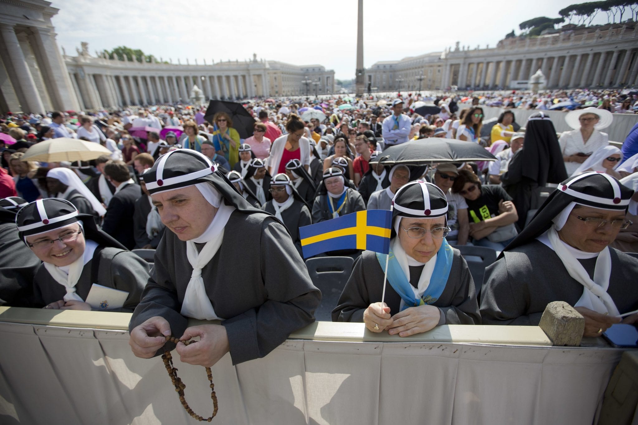 Questions and answers about Pope Francis’s visit to Sweden