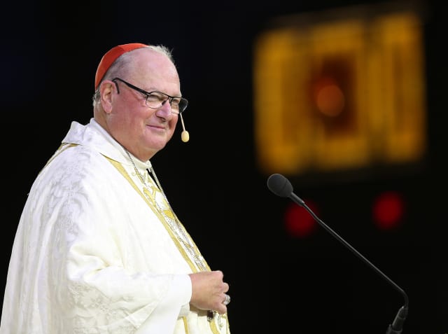 Joy, a sign of God’s presence, is what church needs, Cardinal Dolan says