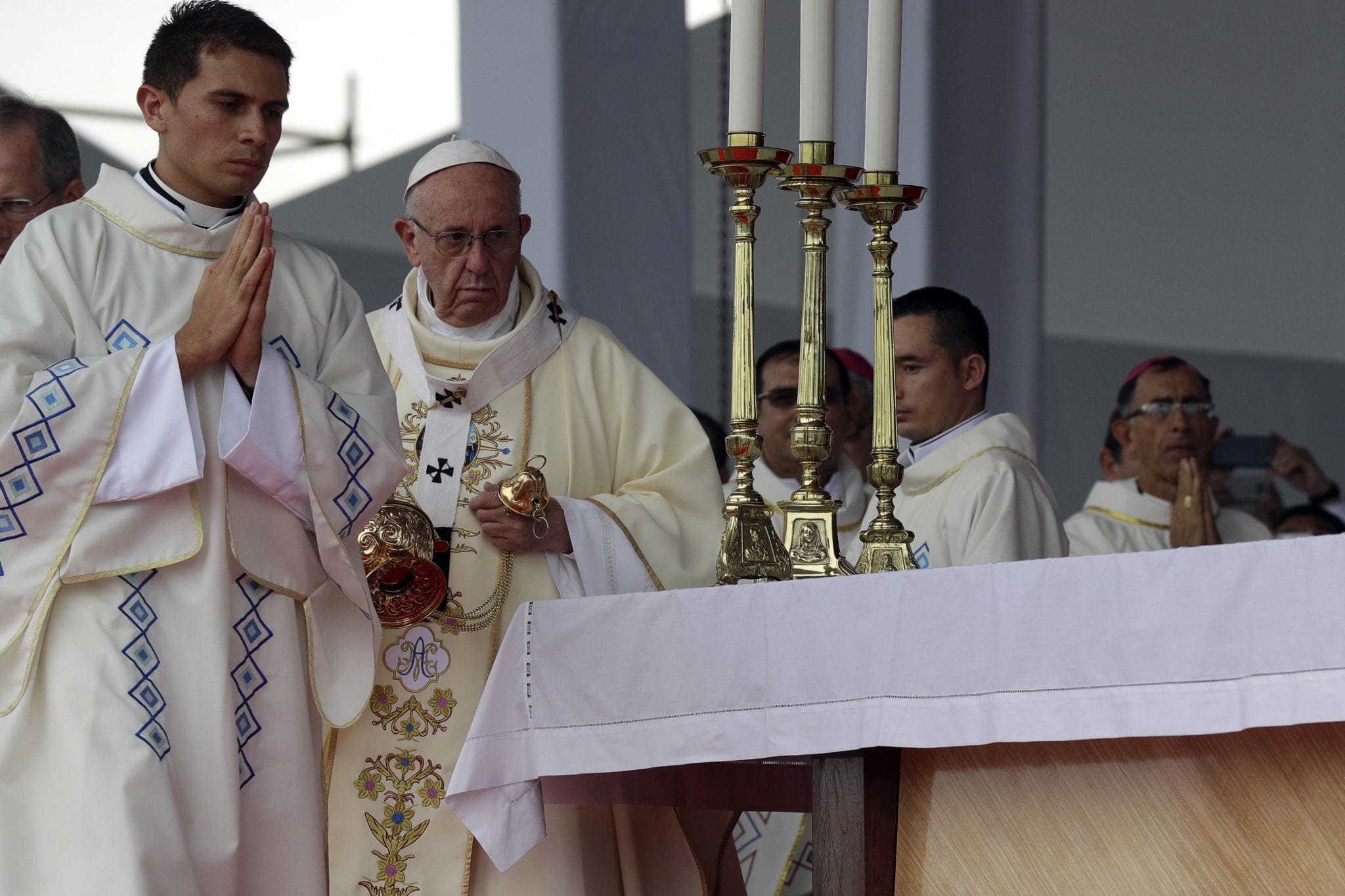 How on Saturday, Pope Francis gave us his bottom line on Vatican II