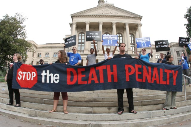 Anti-death penalty activist says she wrestled with issue and ‘God won’