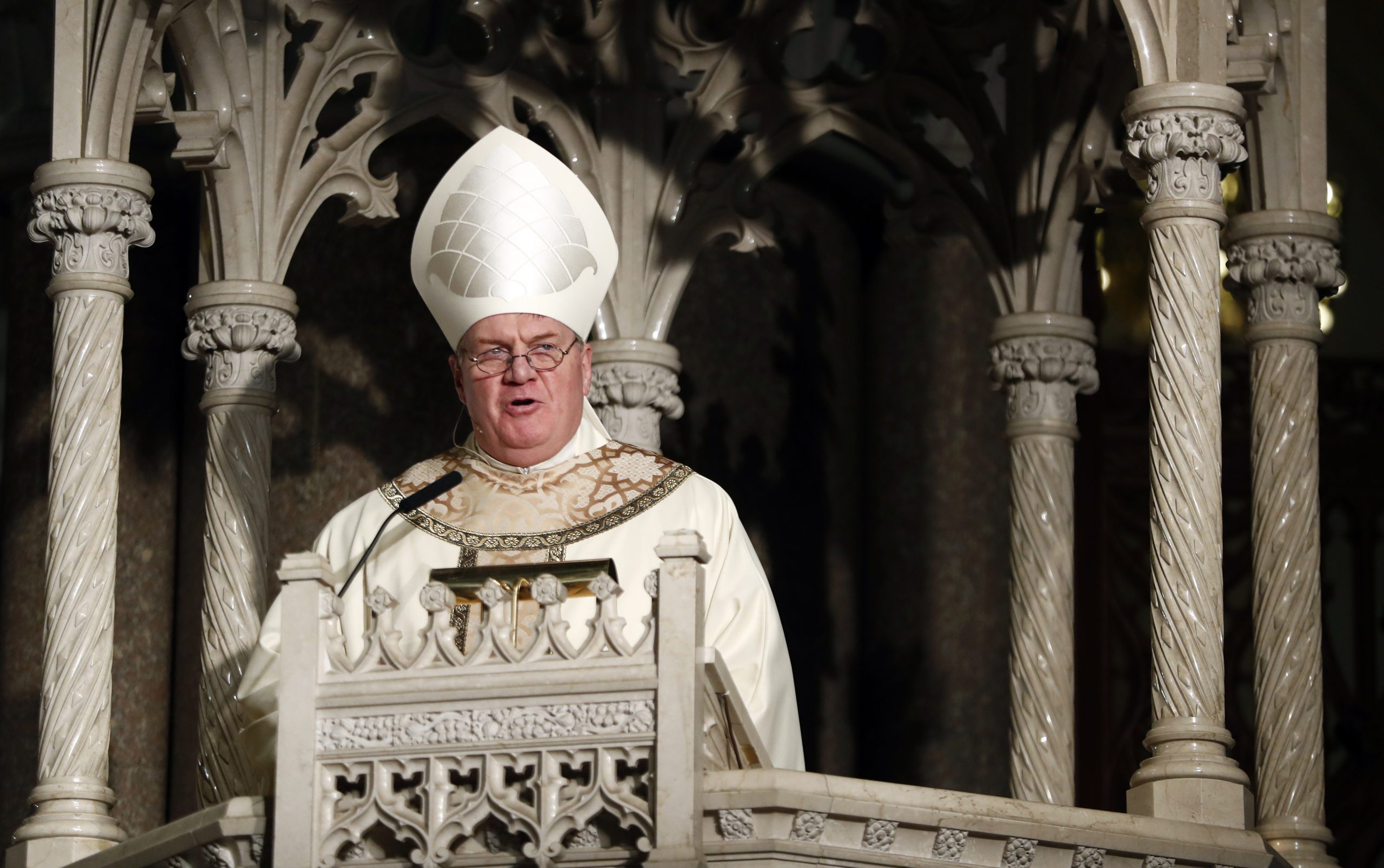 Newark prelate highlights technology as challenge to social justice
