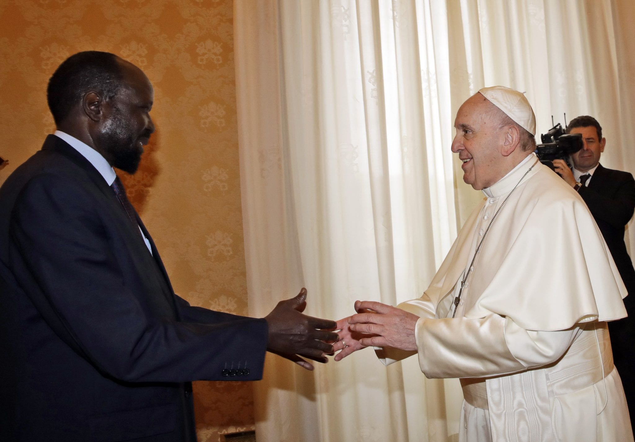 Pope still hopes to visit South Sudan to promote peace