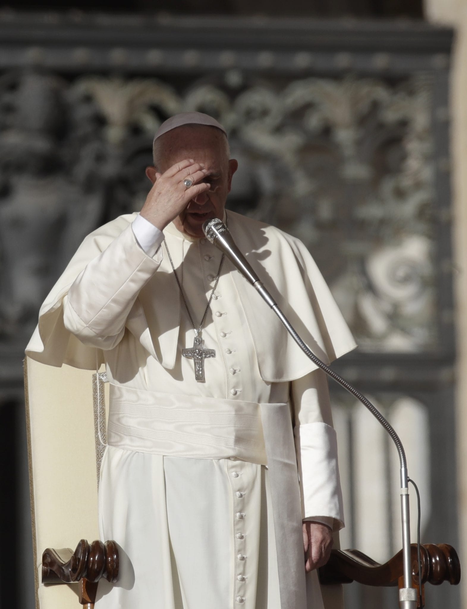Pope ‘deeply grieved’ by terror attacks in Somalia, Afghanistan and New York
