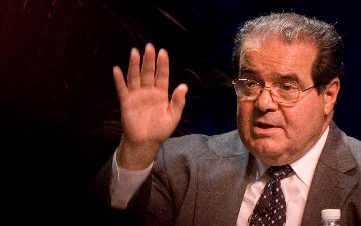 Scalia&#039;s faith a defining element of his life