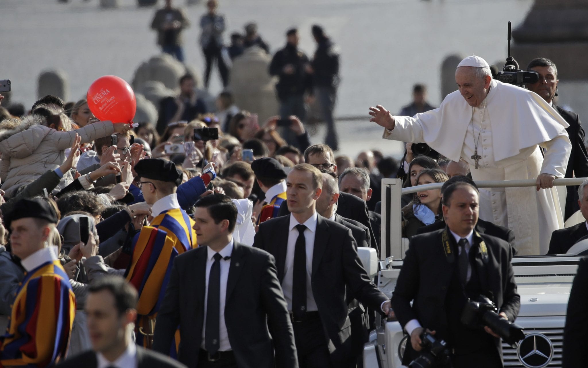 ‘Evil’s days are numbered,’ pope says at audience