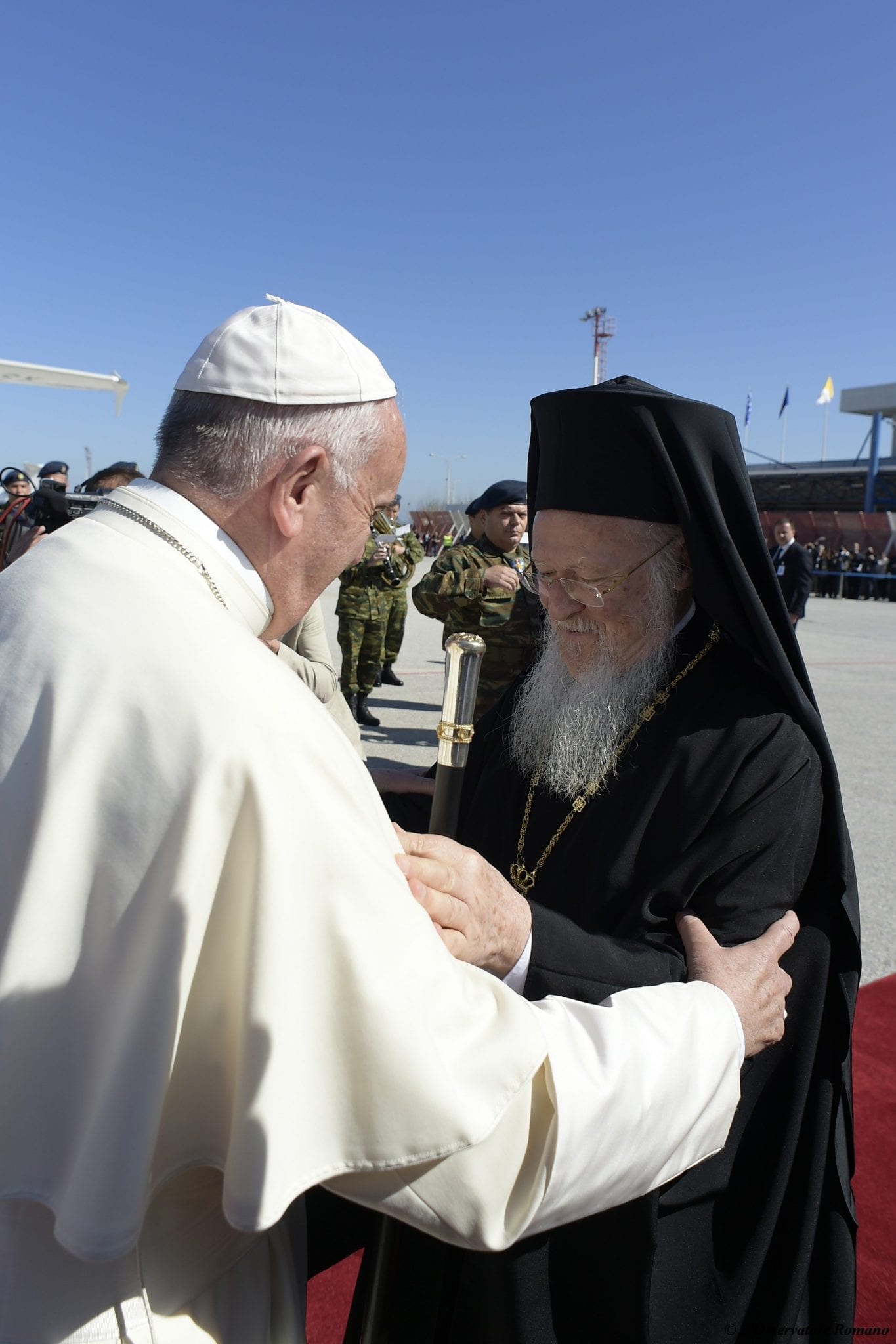 Unity is not just ‘bland uniformity,’ pope tells Orthodox delegation