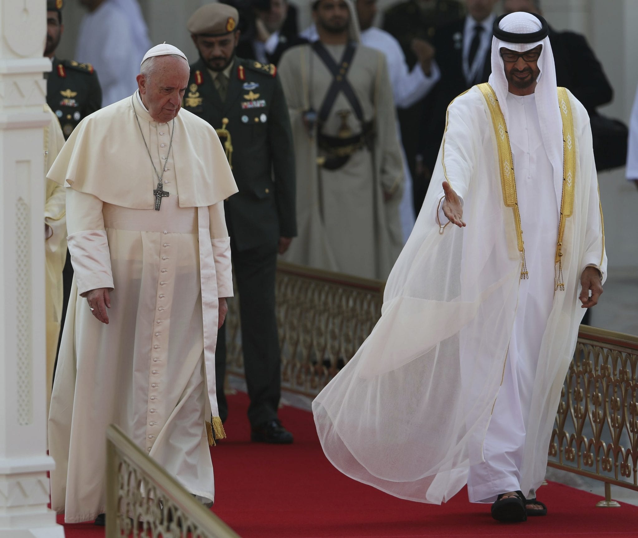 If religious freedom’s a process, why not name the elephant in the room?
